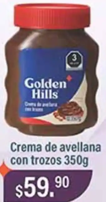 Crema de avellana con trozos 350g