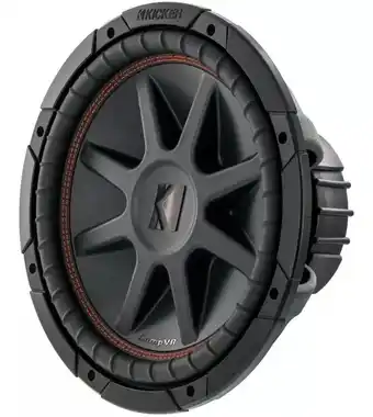 Mercado Libre Woofer Kicker 43cvr124 12 Cvr124 Cvr12 Doble Bobina 800w Max Color Gris oscuro oferta