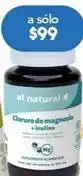 Farmacia San Pablo Al natural - cloruro de magnesio 60 tabletas oferta