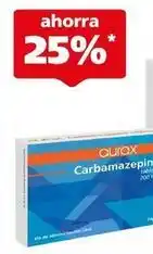 Farmacia San Pablo Aurax - carbamazepina 200mg 20 tabletas oferta