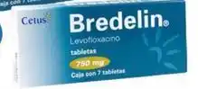Farmacia San Pablo Cetus - bredelin 750mg 7 tabletas oferta