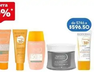 Farmacia San Pablo Bioderma - photoderm ar crema tinte fps 50 30ml oferta