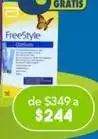 Farmacia San Pablo Freestyle - optium 50 tiras oferta