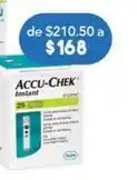 Accu-chek - instant 25 tiras