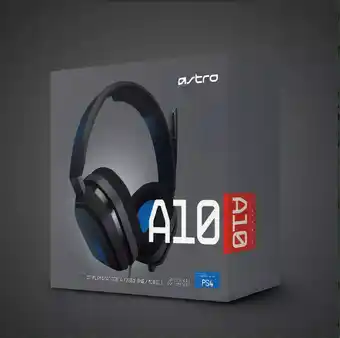 Mercado Libre Audífonos Logitech Astro A10 1ra Gen Ps4 Ps5 Pc Mac Xbox S X oferta