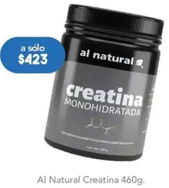 Farmacia San Pablo Al Natural Creatina 460g oferta