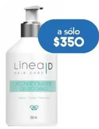 Farmacia San Pablo Línea D acondicionador Uso Diario 250ml oferta