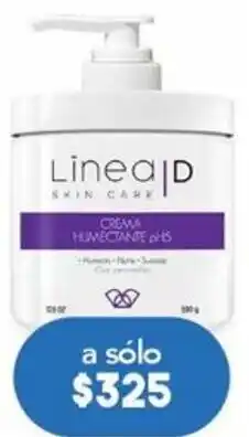 Farmacia San Pablo Línea D crema humectante pH5 500g oferta