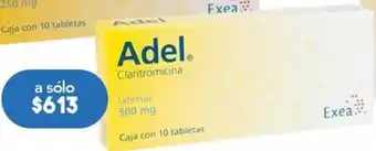 Farmacia San Pablo Adel 500mg 10 tabletas oferta