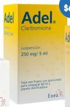 Farmacia San Pablo Adel suspensión 250mg/5ml 60ml oferta