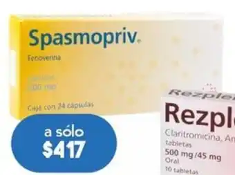 Farmacia San Pablo Spasmopriv 200mg 24 cápsulas oferta