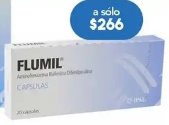 Farmacia San Pablo Flumil 40mg 20 cápsulas oferta