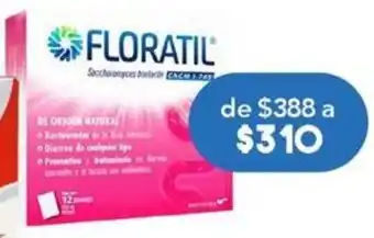 Farmacia San Pablo Floratil 250mg 12 sobres oferta