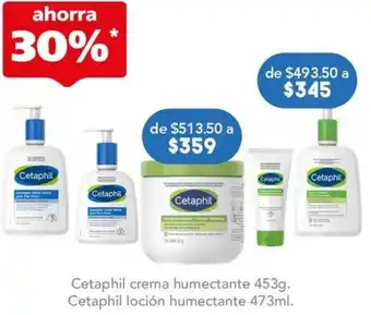 Farmacia San Pablo Cetaphil crema humectante 453g oferta