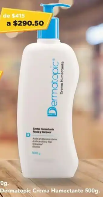 Farmacia San Pablo Dermatopic Crema Humectante 500g oferta