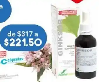 Farmacia San Pablo Soria 29-C mezcla de plantas 100mg 60 cápsulas. oferta