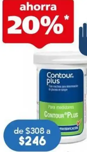 Farmacia San Pablo Contour Plus 50 tiras oferta