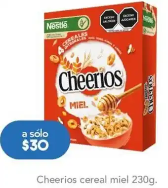 Farmacia San Pablo Cheerios cereal miel 230g oferta