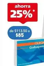 Farmacia San Pablo Aurax - gabapentina 300mg 15 capsulas oferta