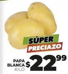Merco Papa blanca oferta