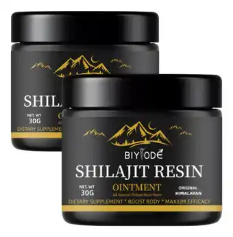 Mercado Libre Resina de shilajit natural pura orgánica del himalaya 60 u Color Fix oferta