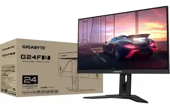 Mercado Libre Monitor Gamer Gigabyte 24 Pulgadas G24f2 Color Negro oferta