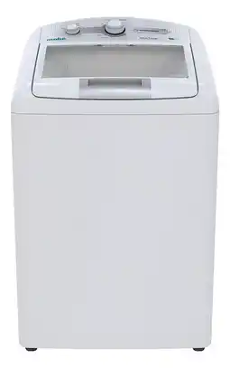 Lavadora automática Mabe LMA46102V blanca 16kg 127 V