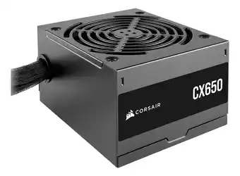 Mercado Libre Fuente de poder para PC Corsair CX Series CX650 650W black 100V/240V oferta