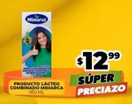 Merco Mimarca - producto lácteo combinado oferta
