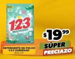 Merco 123 - detergente en polvo oferta