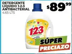 Merco 123 - detergente liquido antibacterial oferta