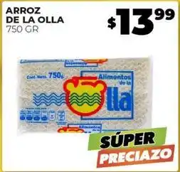 Merco De la olla - arroz oferta