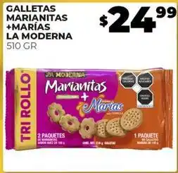 Merco La moderna - galletas marianitas +marías oferta