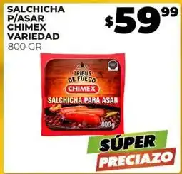 Merco Chimex - salchicha p/asar oferta