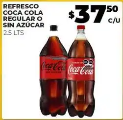 Merco Coca cola - refresco regular o sin azúcar oferta