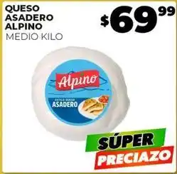 Merco Alpino - queso asadero oferta