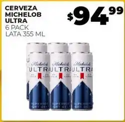 Merco Michelob - cerveza ultra oferta