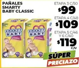 Merco Smarty baby - pañales classic oferta