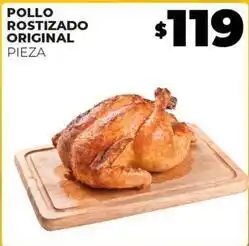 Merco Pollo rostizado original oferta