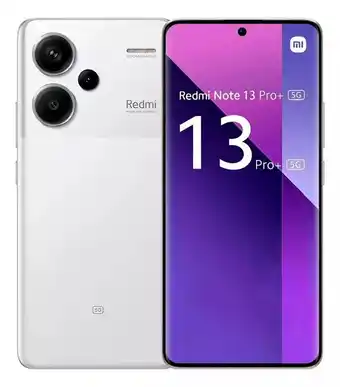 Mercado Libre Xiaomi Redmi Note 13 Pro + 5g 512gb - 16gb Ram Dual Blanco oferta