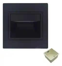 Mercado Libre Lampara Led Escalera Pared Cortesía Empotrable Foco 1.5w oferta