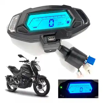 Mercado Libre Tablero Velocimetro Motos Italika 250z Digital F04010196 oferta