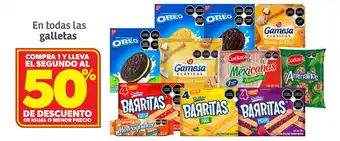 Soriana Híper En todas las galletas oferta