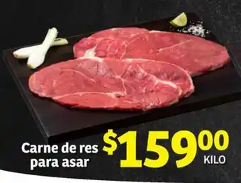 Soriana Híper Carne de res para asar, kilo oferta