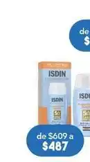 Farmacia San Pablo Isdin - fusion water fps 50 50ml oferta
