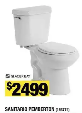 The Home Depot Glacier bay - sanitario pemberton oferta