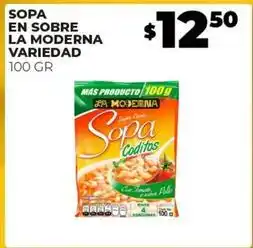 Merco La moderna - sopa en sobre oferta