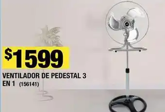 The Home Depot Ventilador de pedestal 3 en 1 oferta