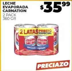 Merco Carnation - leche evaporada oferta