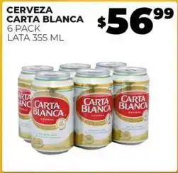 Merco Carta blanca - cerveza oferta